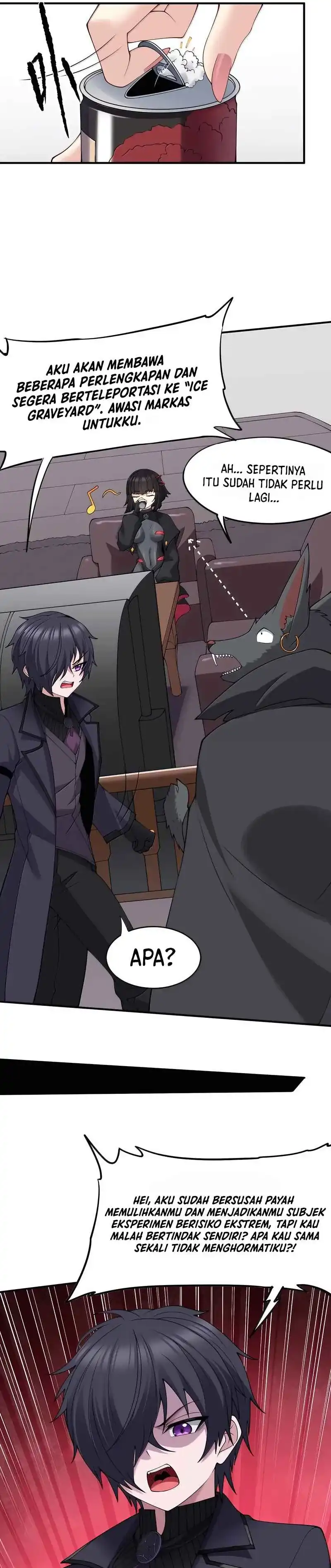 The Evil Alchemist Can't Handle His Own Experiment Chapter 96 - Page 26