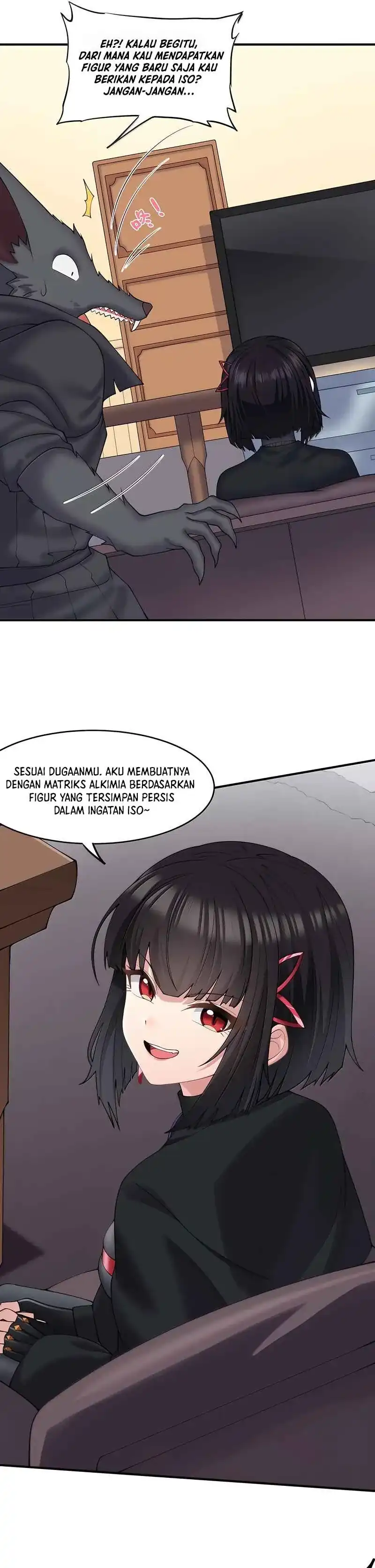 The Evil Alchemist Can't Handle His Own Experiment Chapter 96 - Page 31