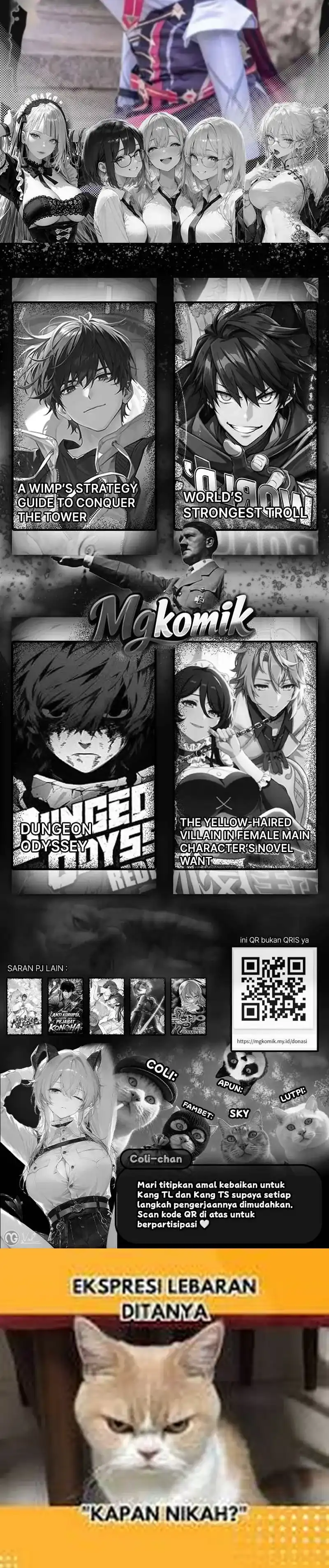 The Evil Alchemist Can't Handle His Own Experiment Chapter 96 - Page 37