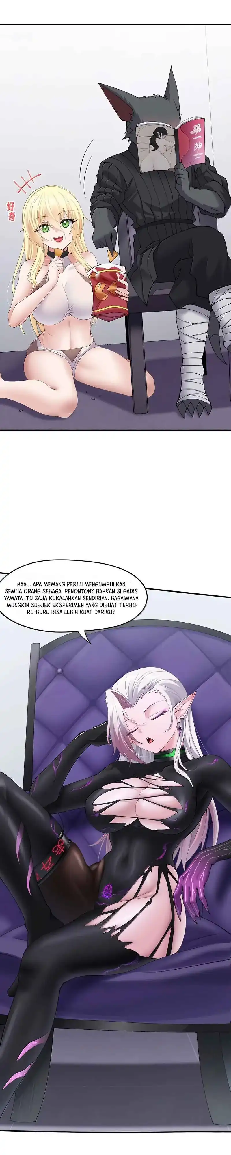 The Evil Alchemist Can't Handle His Own Experiment Chapter 96 - Page 6