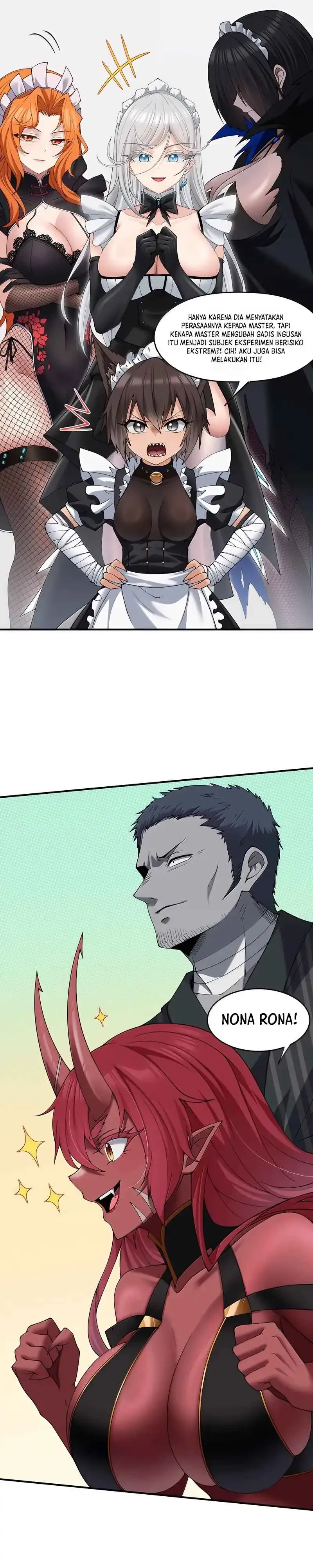 The Evil Alchemist Can't Handle His Own Experiment Chapter 96 - Page 8
