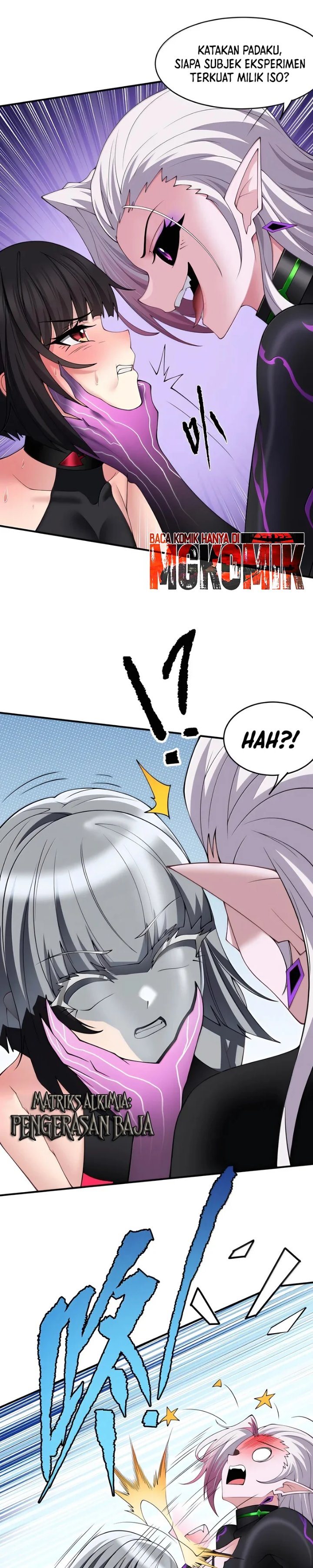 The Evil Alchemist Can't Handle His Own Experiment Chapter 97 - Page 13