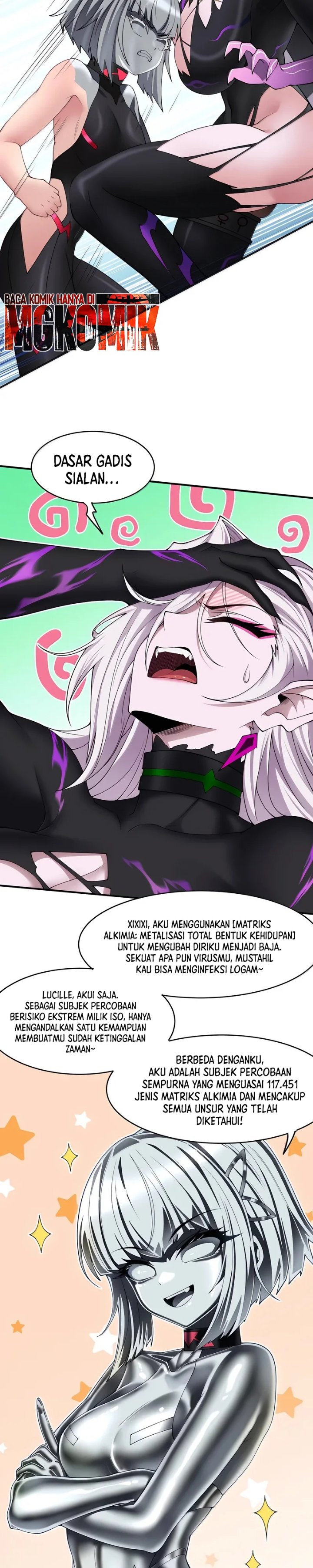 The Evil Alchemist Can't Handle His Own Experiment Chapter 97 - Page 14