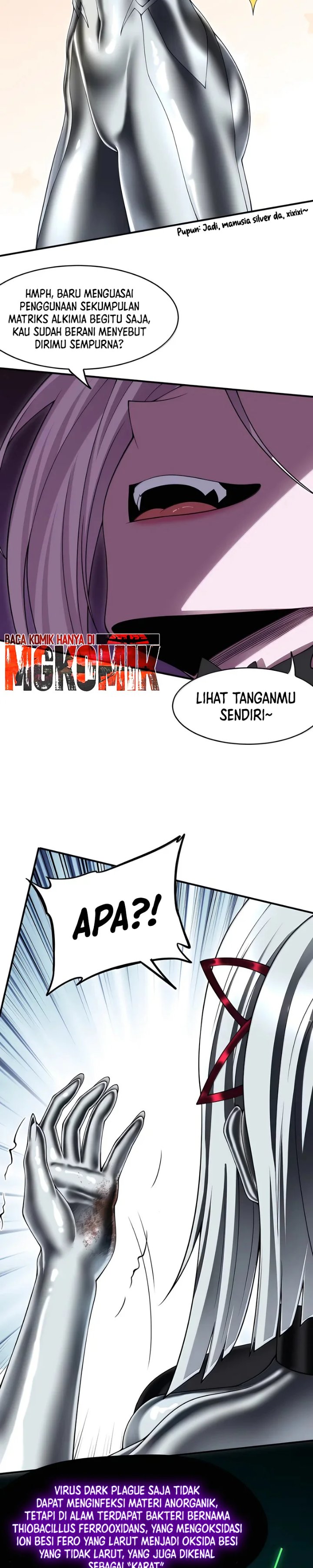 The Evil Alchemist Can't Handle His Own Experiment Chapter 97 - Page 15