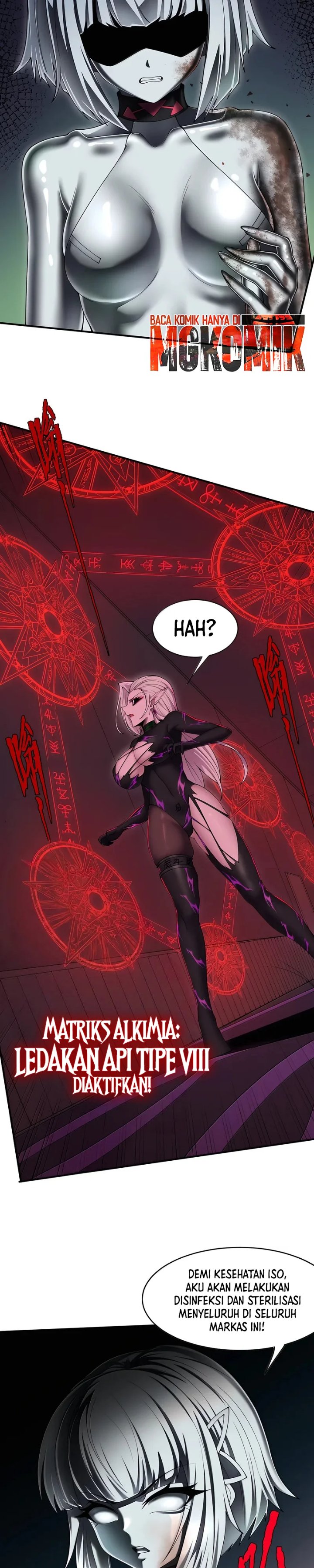 The Evil Alchemist Can't Handle His Own Experiment Chapter 97 - Page 17
