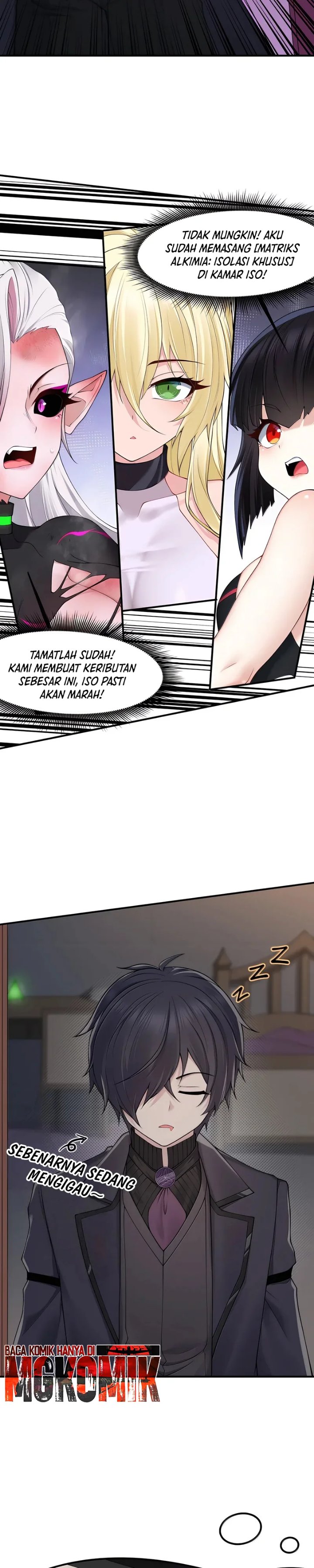 The Evil Alchemist Can't Handle His Own Experiment Chapter 97 - Page 24