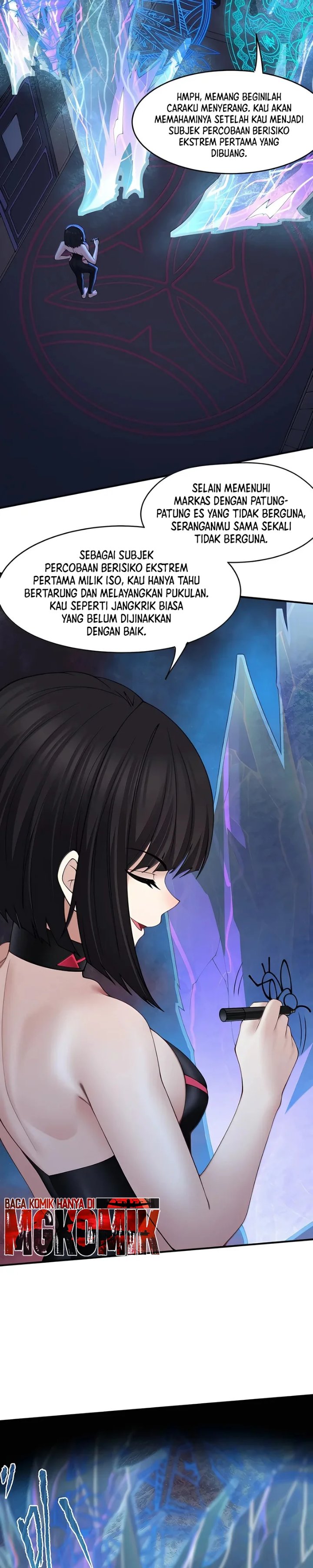 The Evil Alchemist Can't Handle His Own Experiment Chapter 97 - Page 9