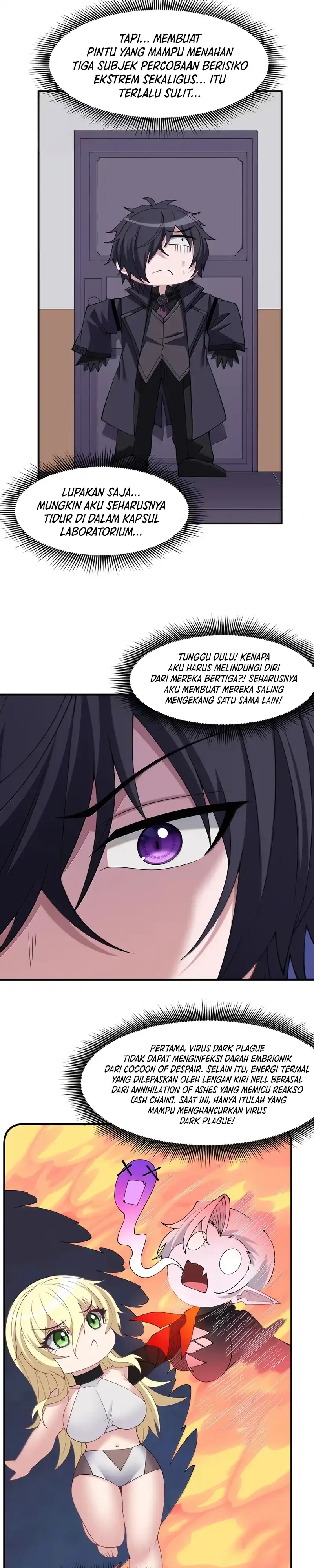 The Evil Alchemist Can't Handle His Own Experiment Chapter 98 - Page 11