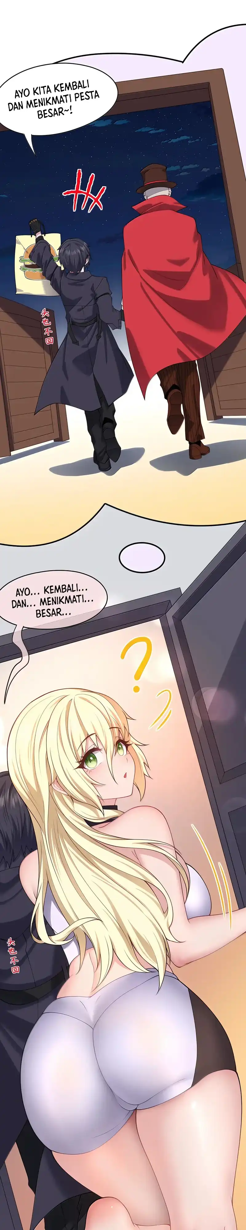 The Evil Alchemist Can't Handle His Own Experiment Chapter 98 - Page 3