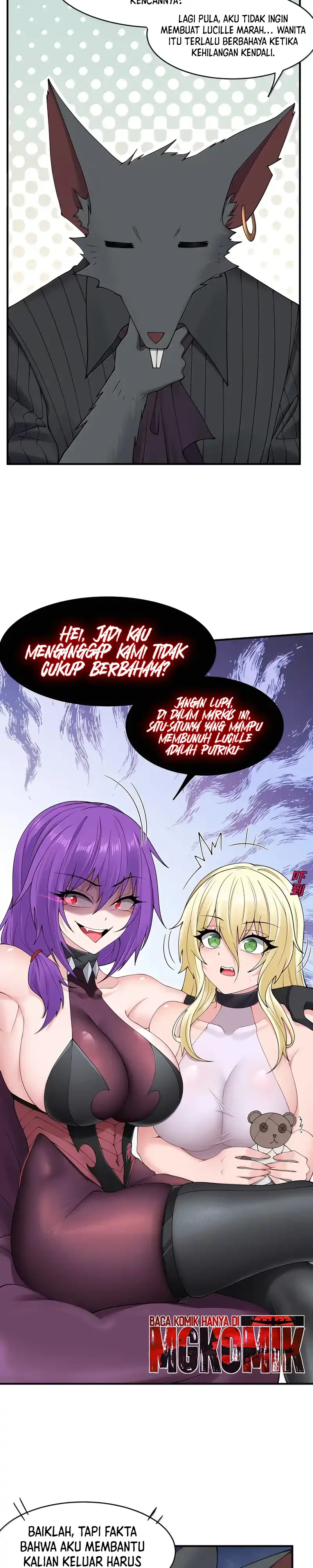 The Evil Alchemist Can't Handle His Own Experiment Chapter 98 - Page 30