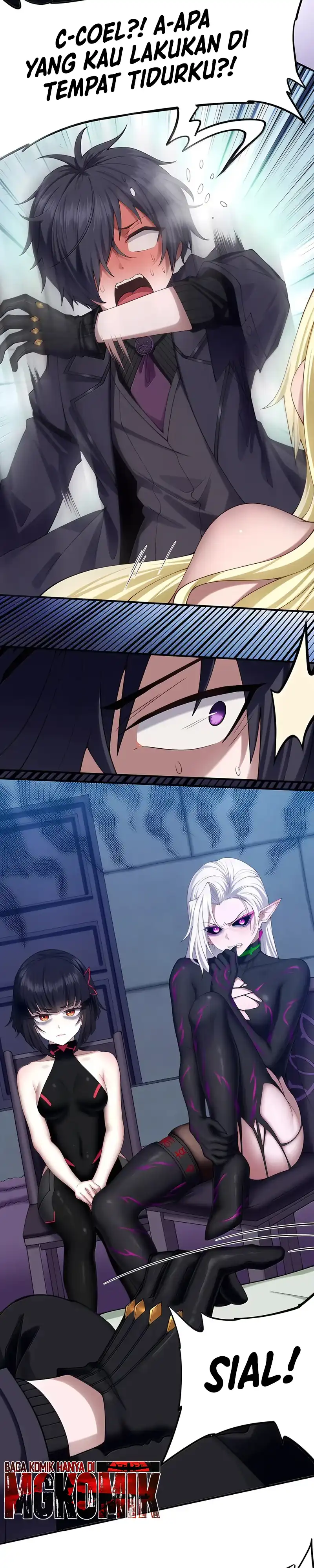 The Evil Alchemist Can't Handle His Own Experiment Chapter 98 - Page 7