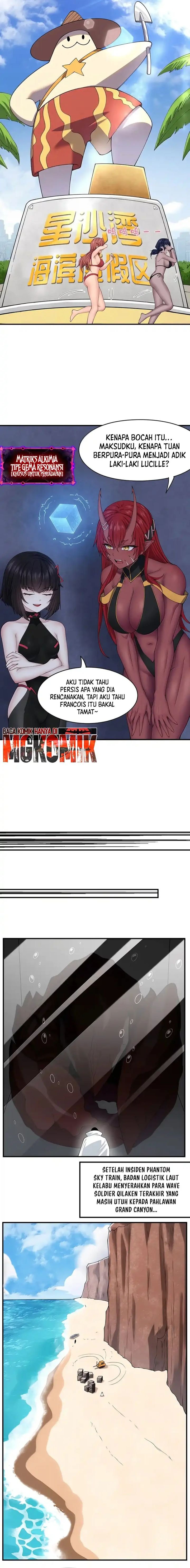 The Evil Alchemist Can't Handle His Own Experiment Chapter 99 - Page 11