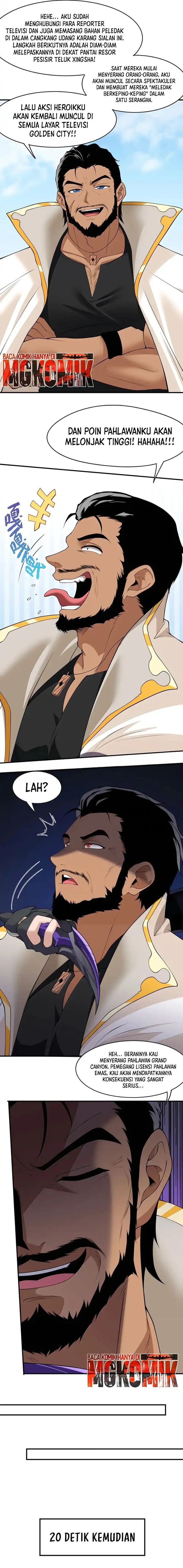 The Evil Alchemist Can't Handle His Own Experiment Chapter 99 - Page 12