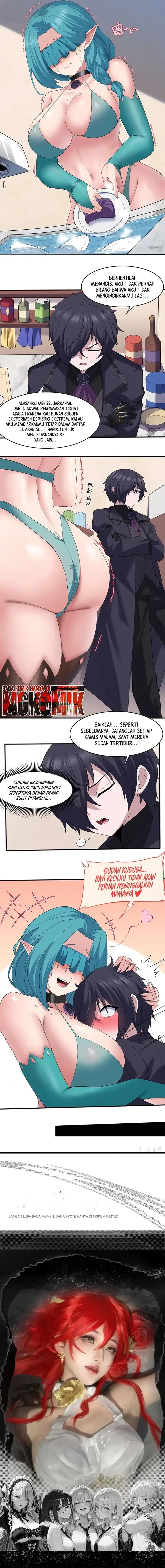 The Evil Alchemist Can't Handle His Own Experiment Chapter 99 - Page 19