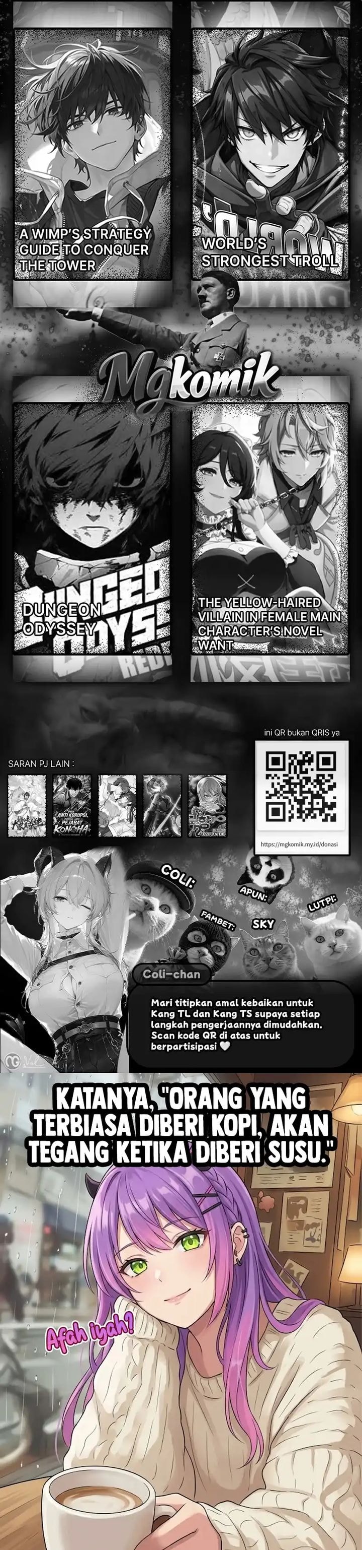 The Evil Alchemist Can't Handle His Own Experiment Chapter 99 - Page 20