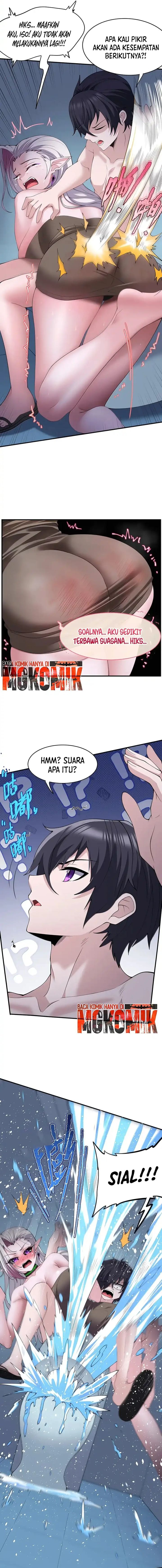 The Evil Alchemist Can't Handle His Own Experiment Chapter 99 - Page 3