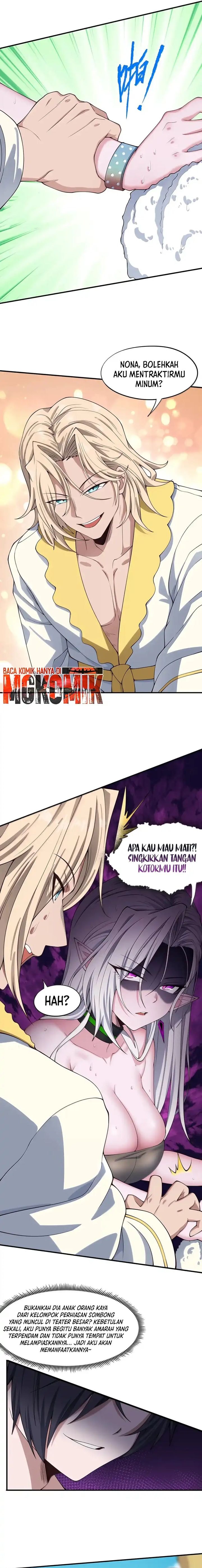 The Evil Alchemist Can't Handle His Own Experiment Chapter 99 - Page 8