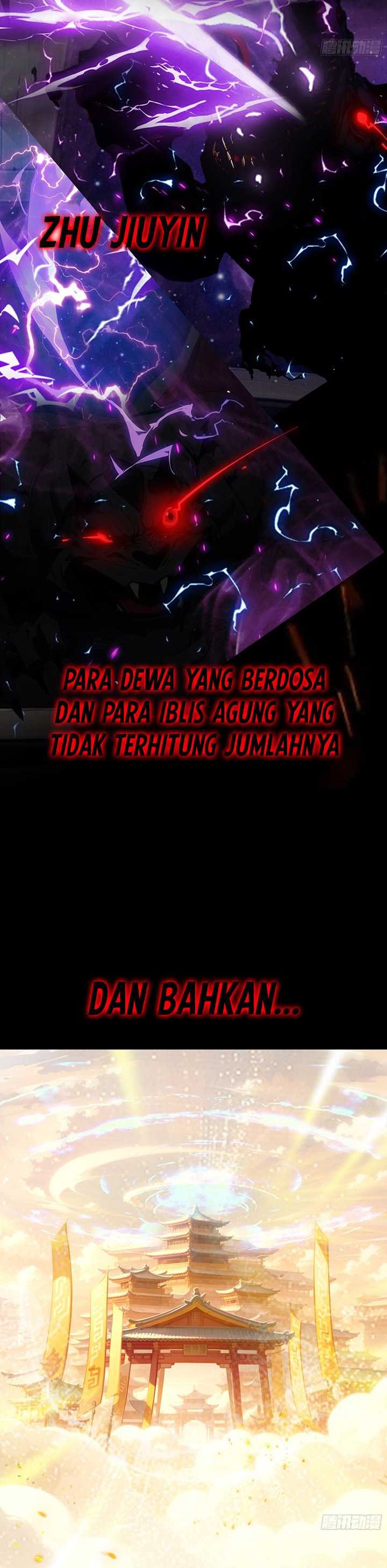 Baca The Evil God Descends, I Own Great Hell - Chapter 0.1 halaman 10