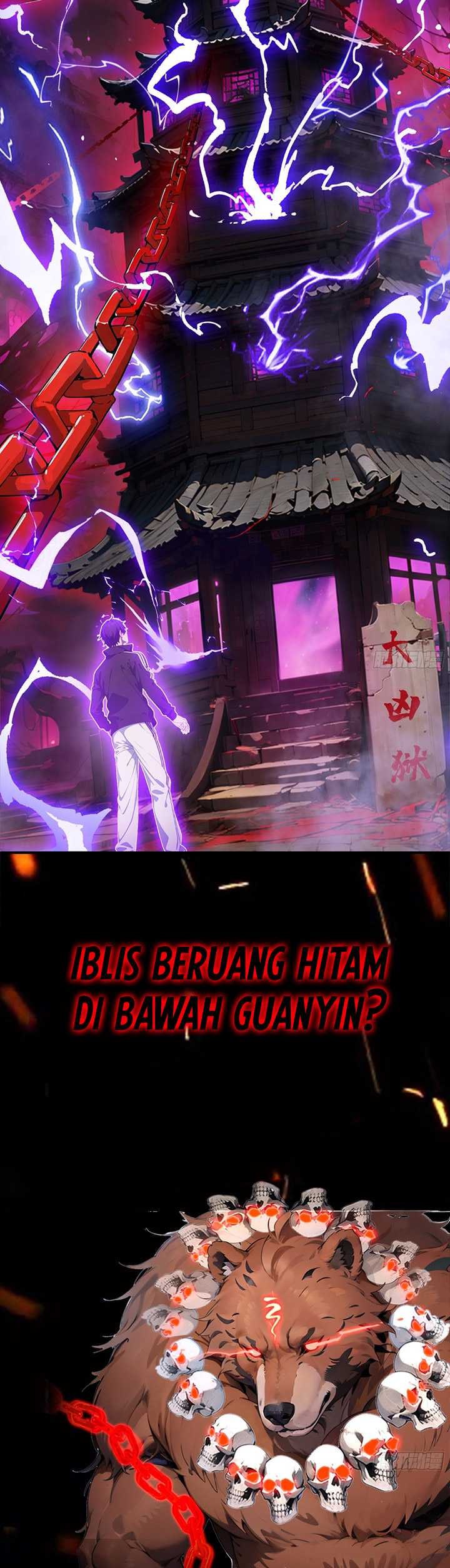 Baca The Evil God Descends, I Own Great Hell - Chapter 0.1 halaman 8
