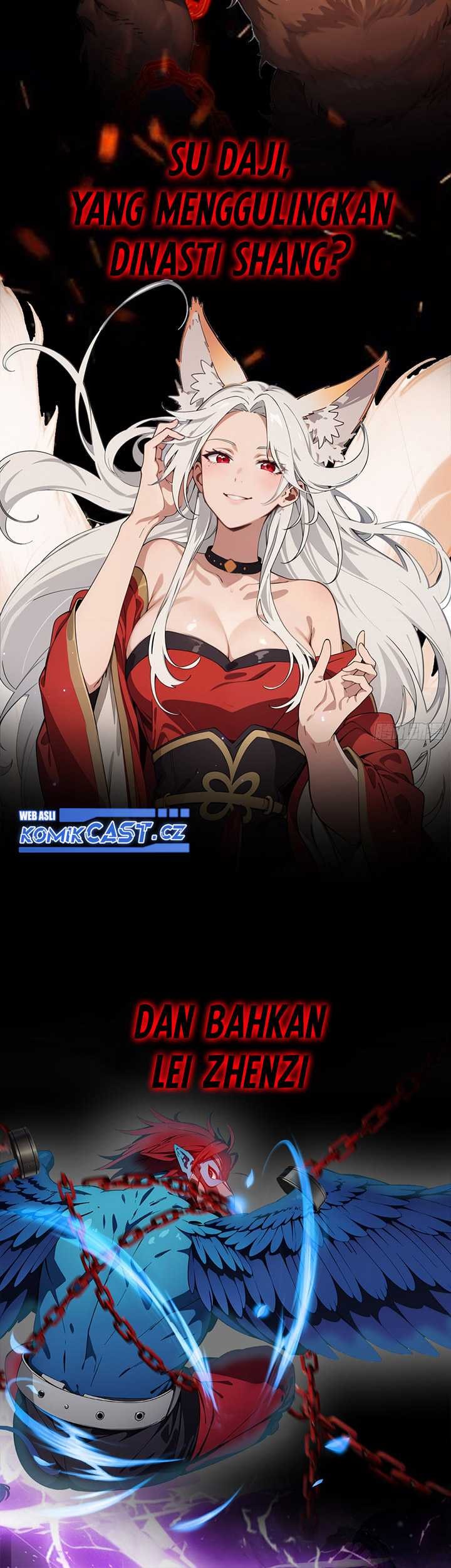 Baca The Evil God Descends, I Own Great Hell - Chapter 0.1 halaman 9