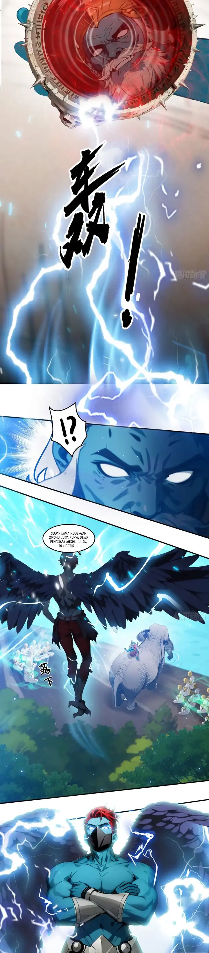 Baca The Evil God Descends, I Own Great Hell - Chapter 107 halaman 3