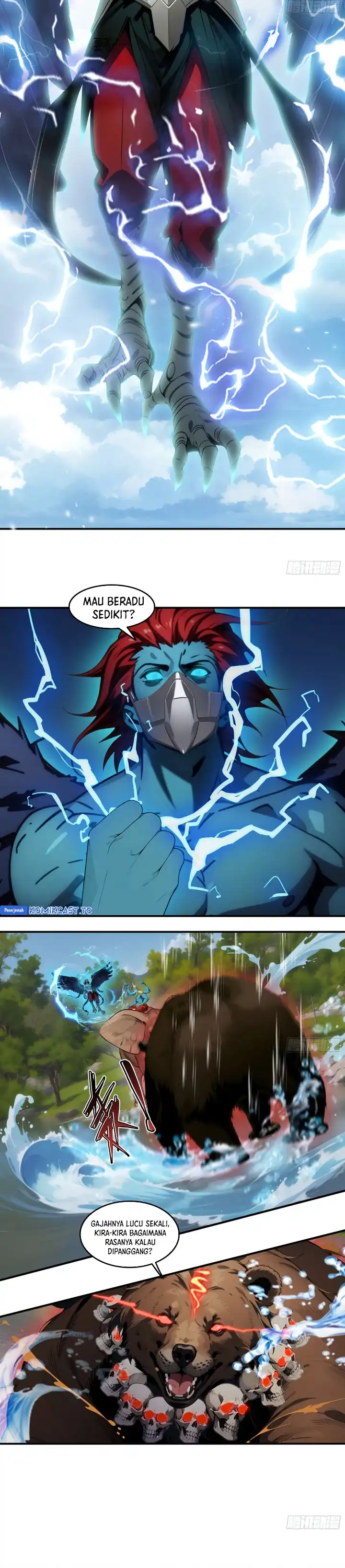 Baca The Evil God Descends, I Own Great Hell - Chapter 107 halaman 4