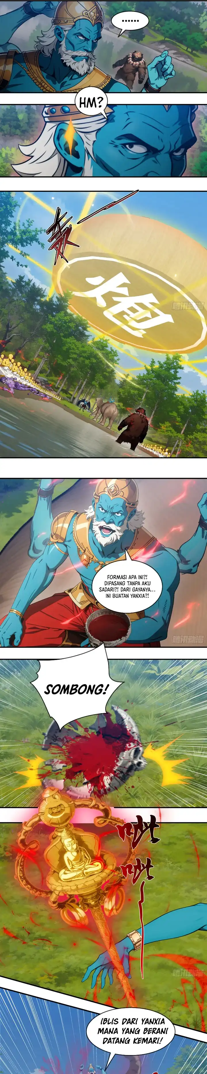 Baca The Evil God Descends, I Own Great Hell - Chapter 107 halaman 5