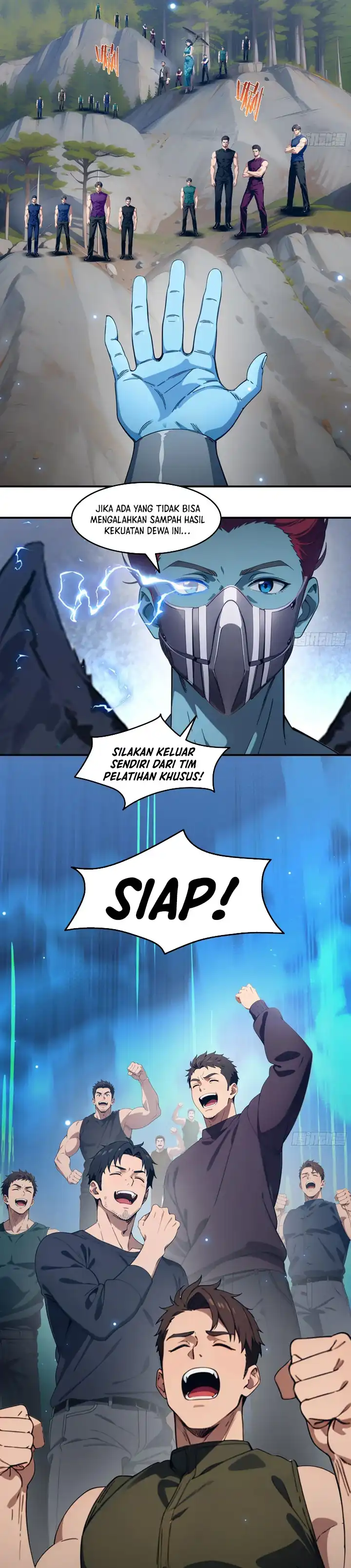Baca The Evil God Descends, I Own Great Hell - Chapter 107 halaman 7