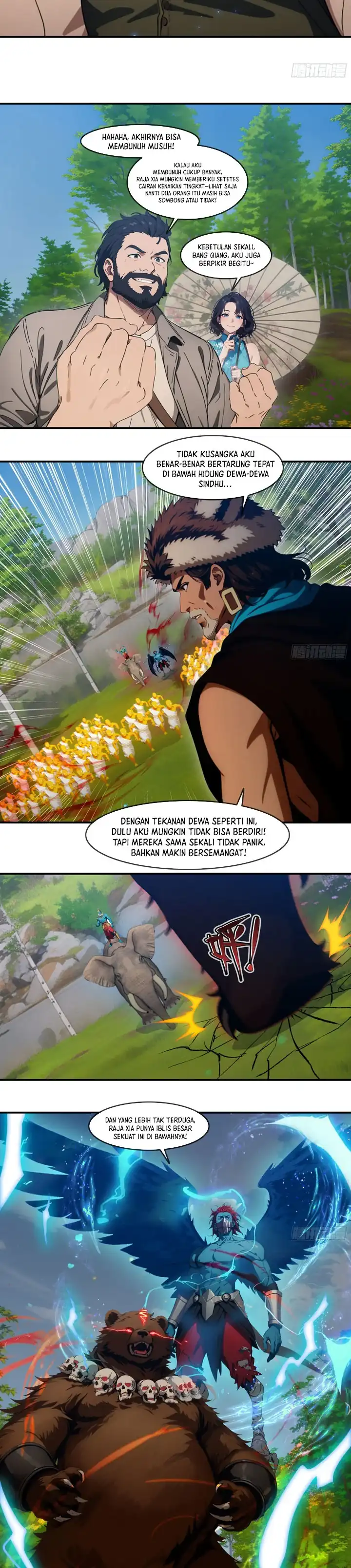Baca The Evil God Descends, I Own Great Hell - Chapter 107 halaman 8