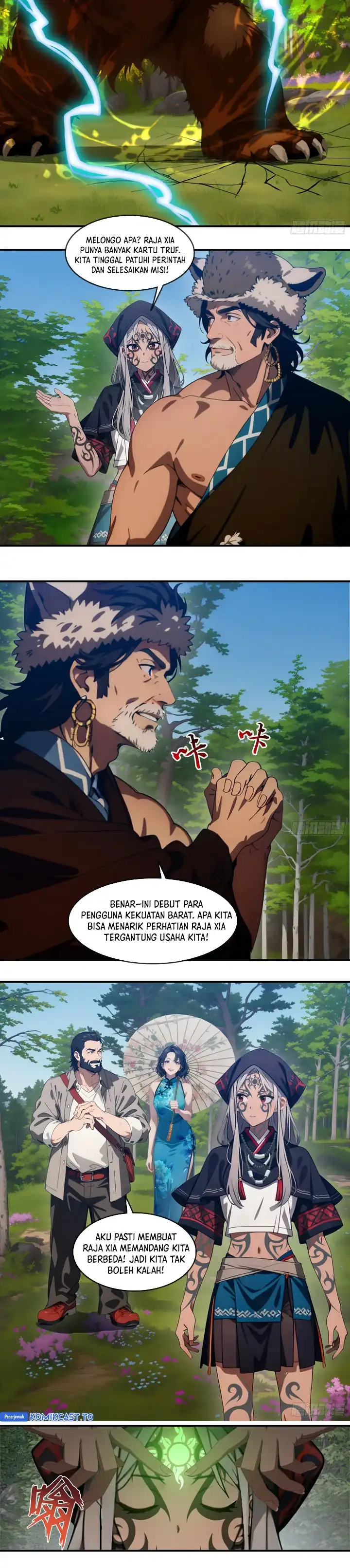 Baca The Evil God Descends, I Own Great Hell - Chapter 107 halaman 9