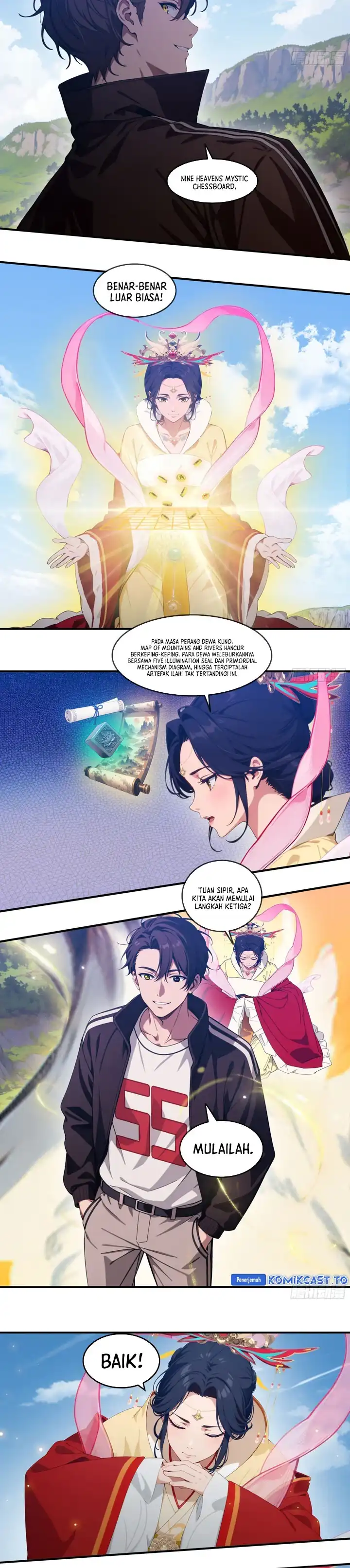 Baca The Evil God Descends, I Own Great Hell - Chapter 108 halaman 10