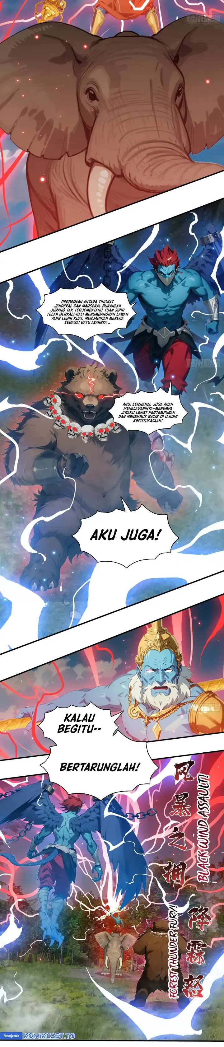 Baca The Evil God Descends, I Own Great Hell - Chapter 108 halaman 4