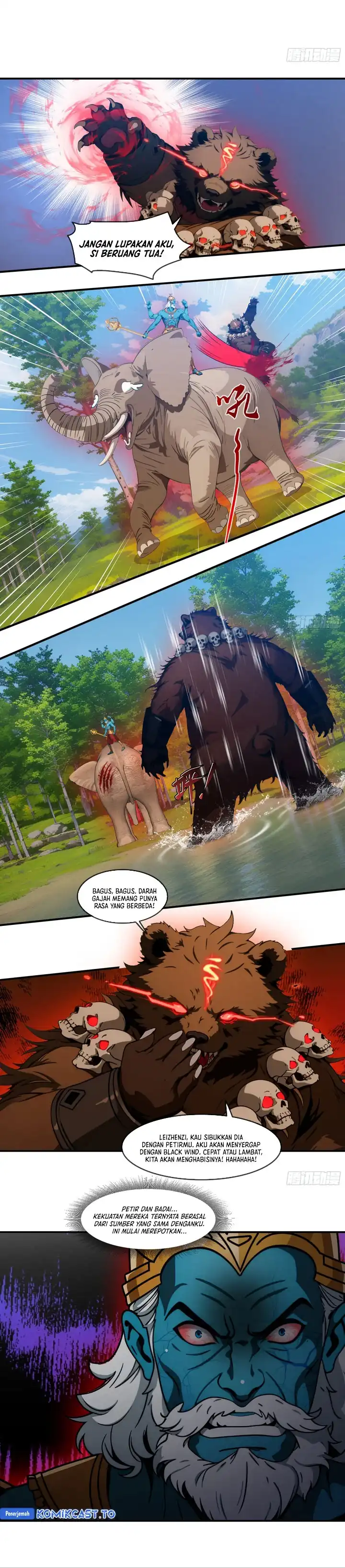 Baca The Evil God Descends, I Own Great Hell - Chapter 108 halaman 7