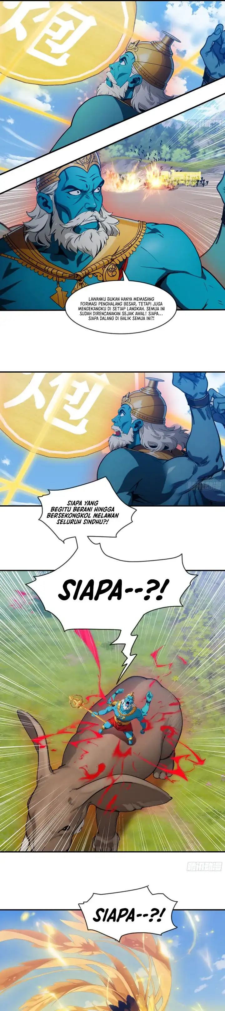 Baca The Evil God Descends, I Own Great Hell - Chapter 108 halaman 8