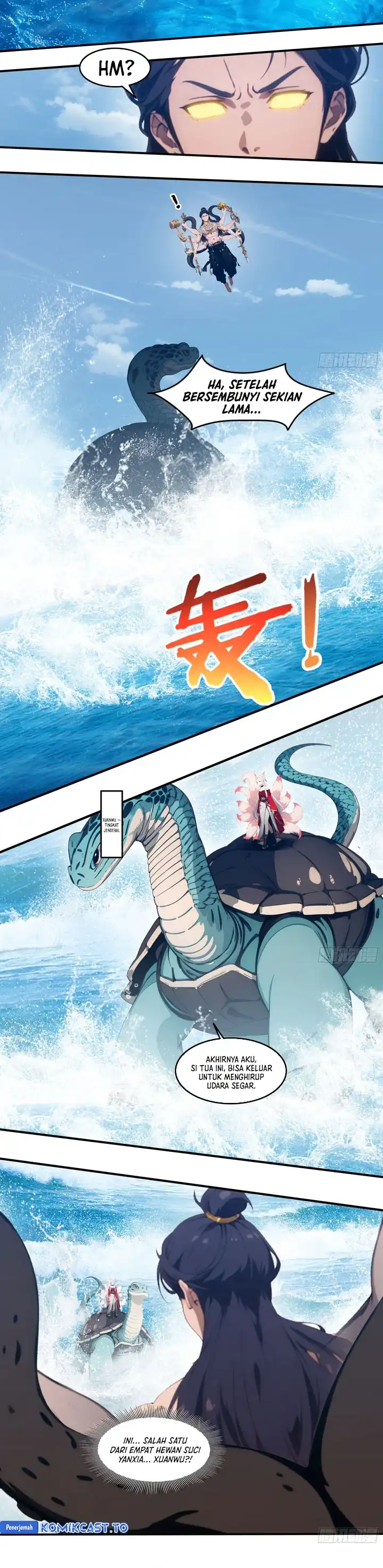 Baca The Evil God Descends, I Own Great Hell - Chapter 109 halaman 10