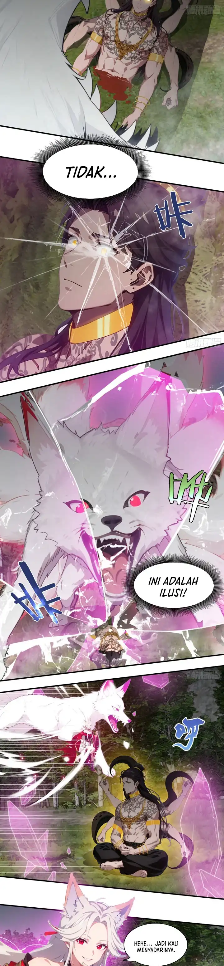 Baca The Evil God Descends, I Own Great Hell - Chapter 109 halaman 6