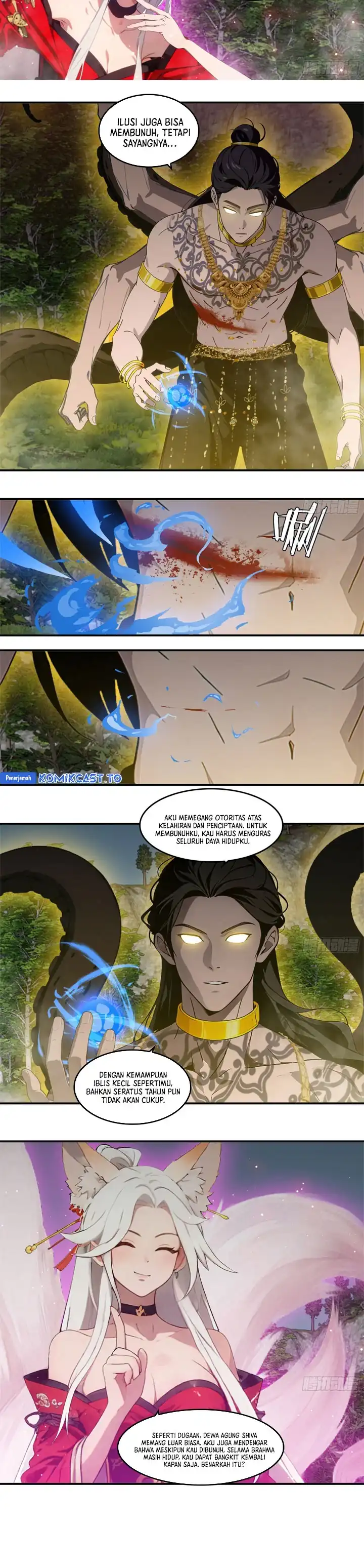 Baca The Evil God Descends, I Own Great Hell - Chapter 109 halaman 7