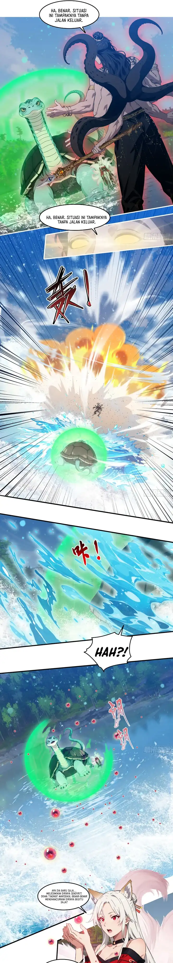 Baca The Evil God Descends, I Own Great Hell - Chapter 110 halaman 10