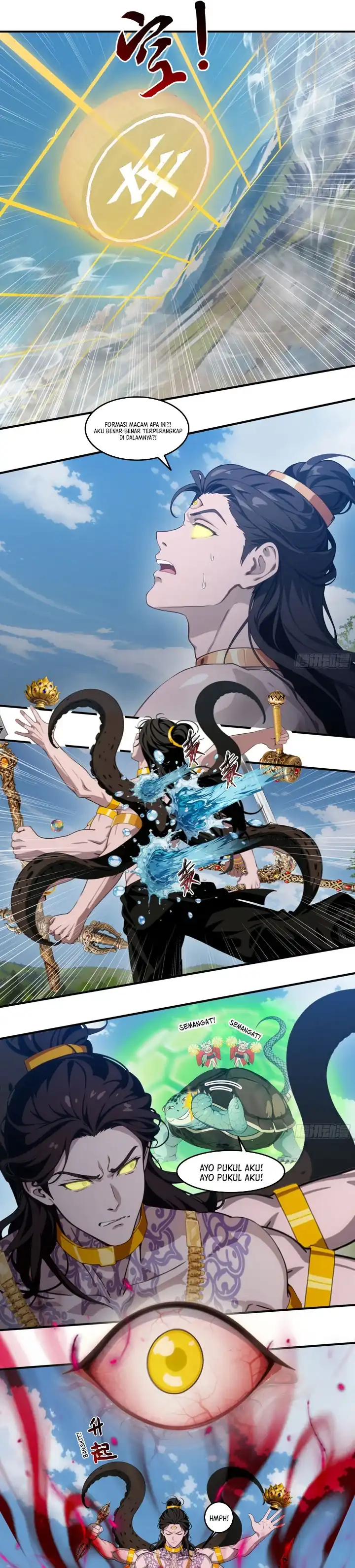 Baca The Evil God Descends, I Own Great Hell - Chapter 110 halaman 5