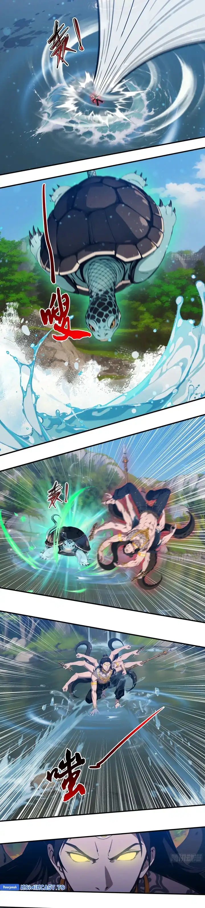 Baca The Evil God Descends, I Own Great Hell - Chapter 110 halaman 7