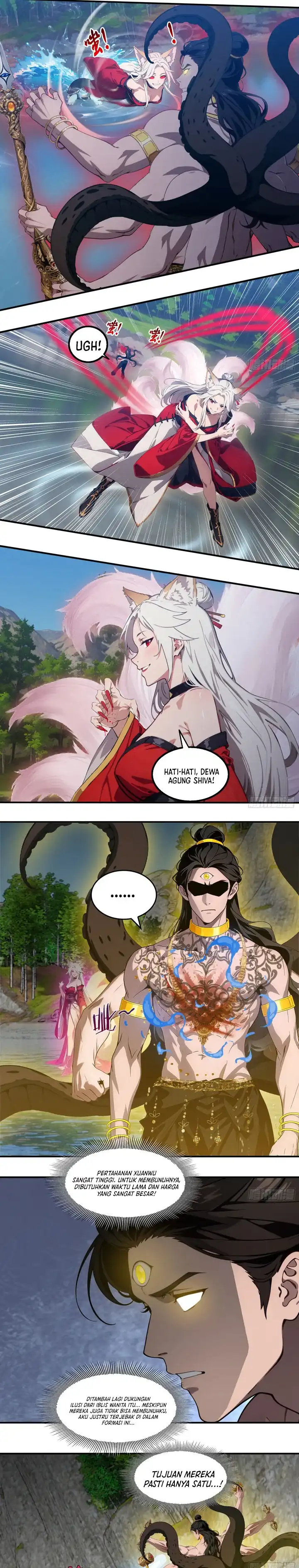 Baca The Evil God Descends, I Own Great Hell - Chapter 110 halaman 8
