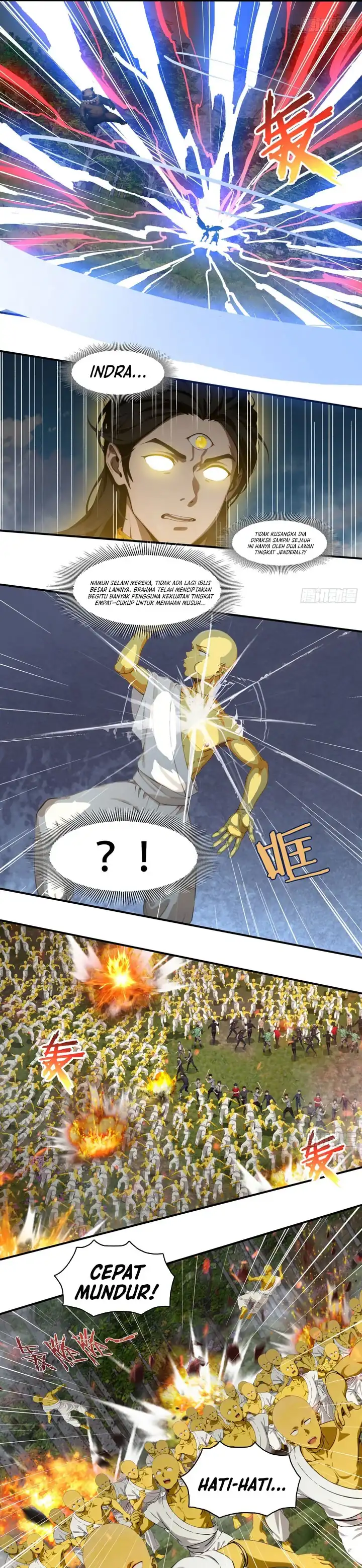 Baca The Evil God Descends, I Own Great Hell - Chapter 111 halaman 10