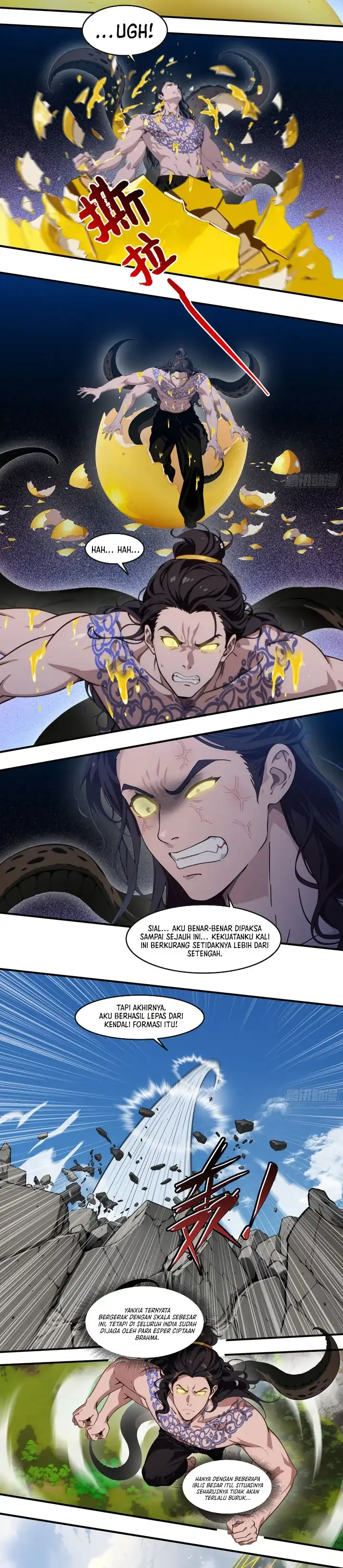 Baca The Evil God Descends, I Own Great Hell - Chapter 111 halaman 4