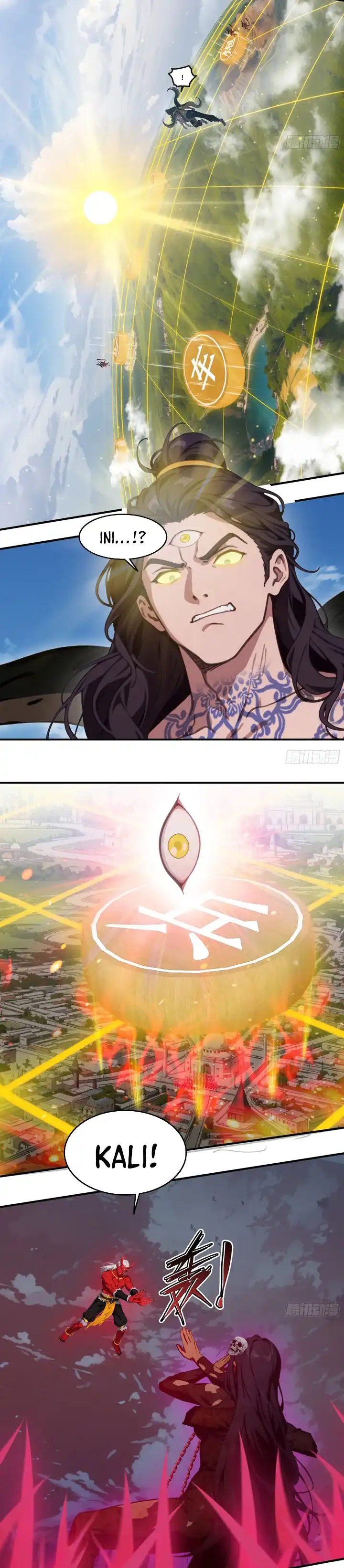 Baca The Evil God Descends, I Own Great Hell - Chapter 111 halaman 5