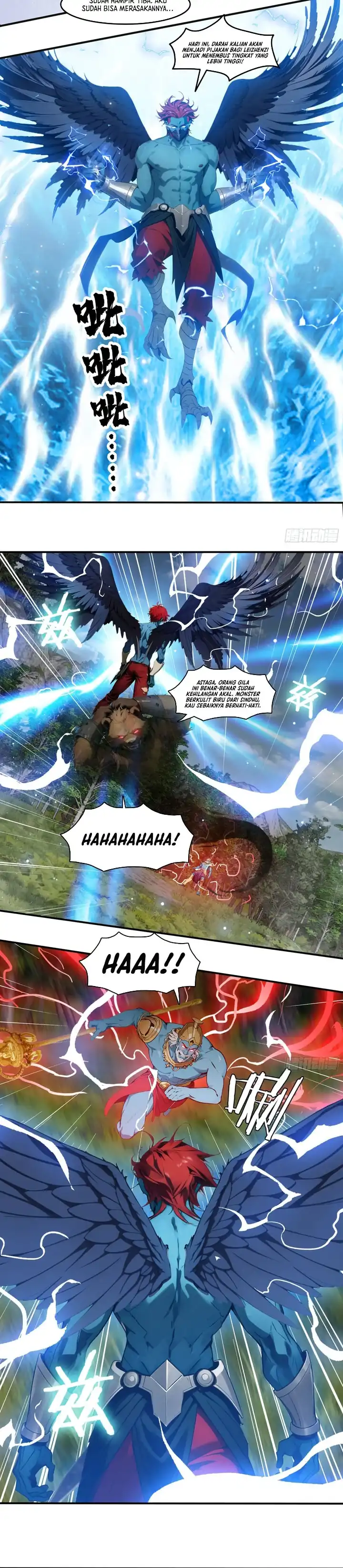 Baca The Evil God Descends, I Own Great Hell - Chapter 111 halaman 9