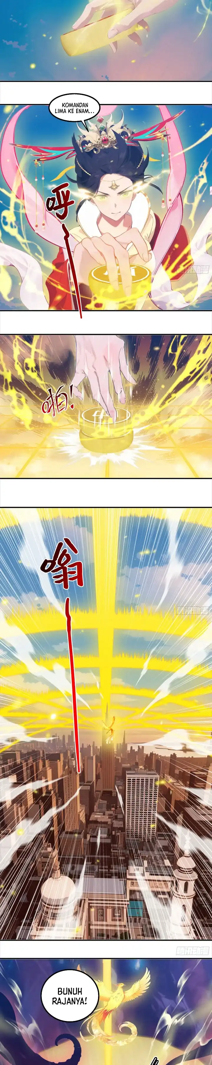 Baca The Evil God Descends, I Own Great Hell - Chapter 112 halaman 11