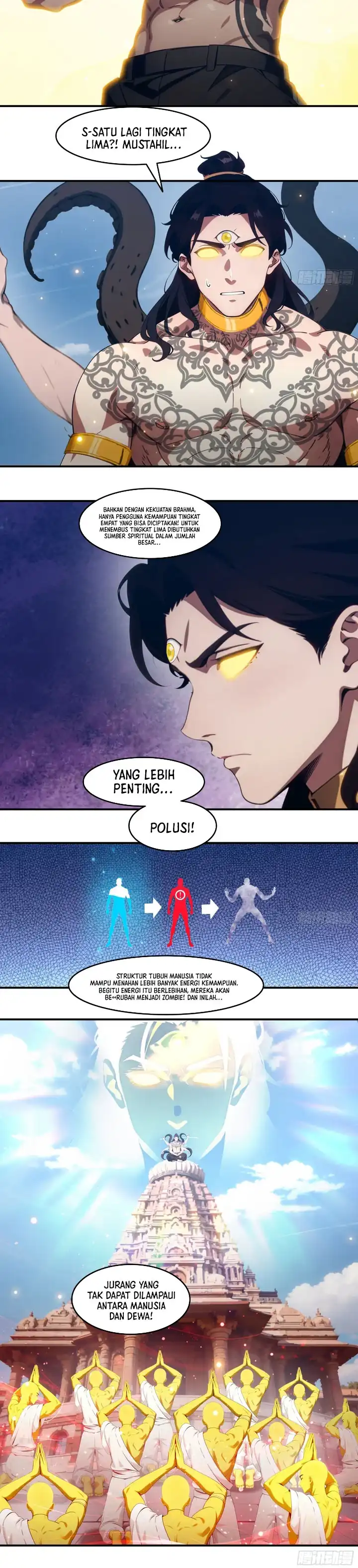 Baca The Evil God Descends, I Own Great Hell - Chapter 112 halaman 4
