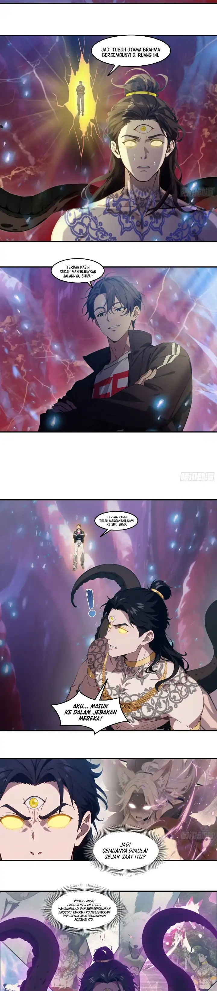 Baca The Evil God Descends, I Own Great Hell - Chapter 112 halaman 9