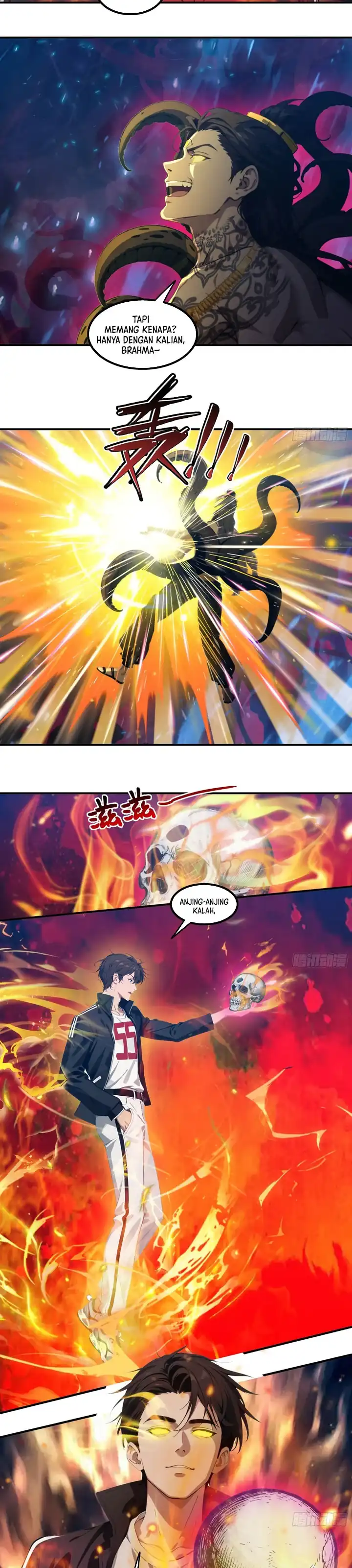 Baca The Evil God Descends, I Own Great Hell - Chapter 113 halaman 3