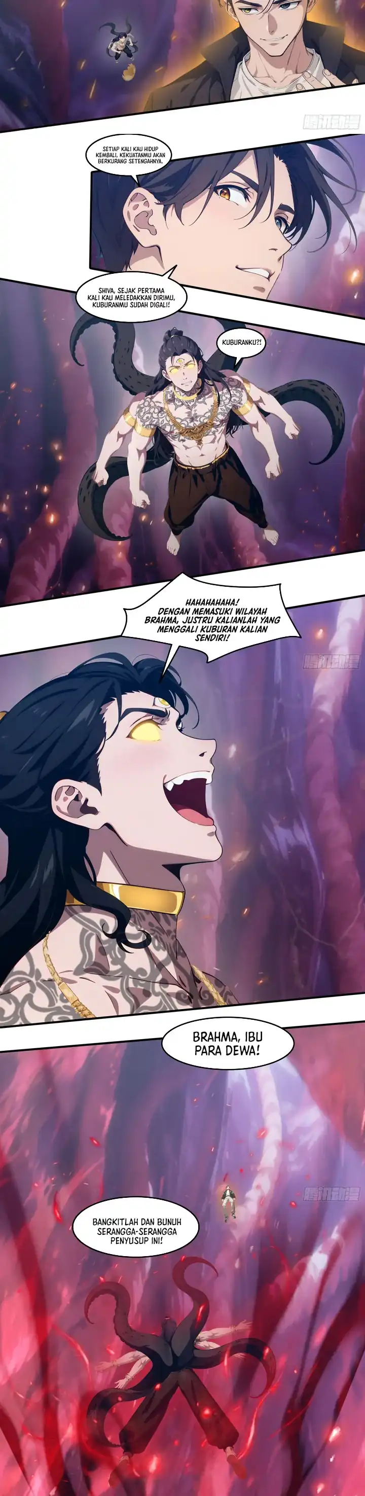 Baca The Evil God Descends, I Own Great Hell - Chapter 113 halaman 6